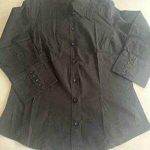 Women’s Black Dress Shirt